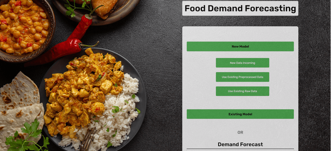 Food Demand Forecasting
