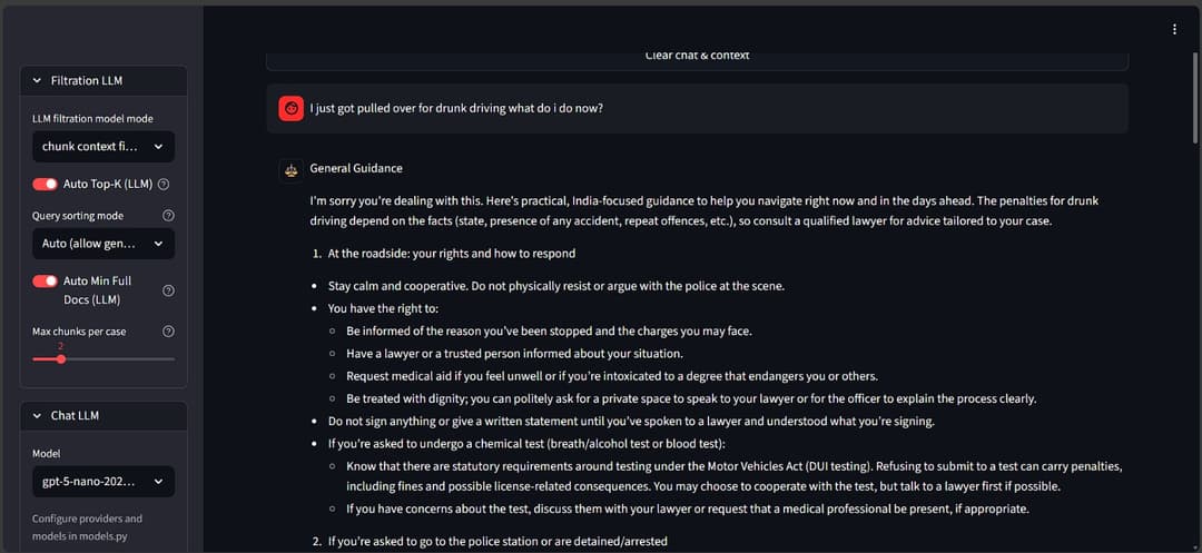 Legal Drafting System