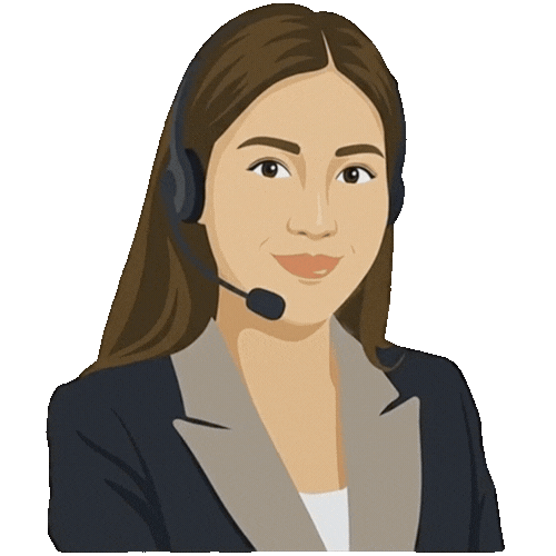 Vaani web UI showing the active call screen